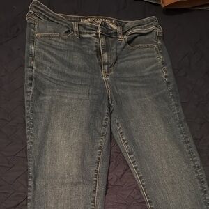 American Eagle Outfitters Dark blue Skinny Jeans
